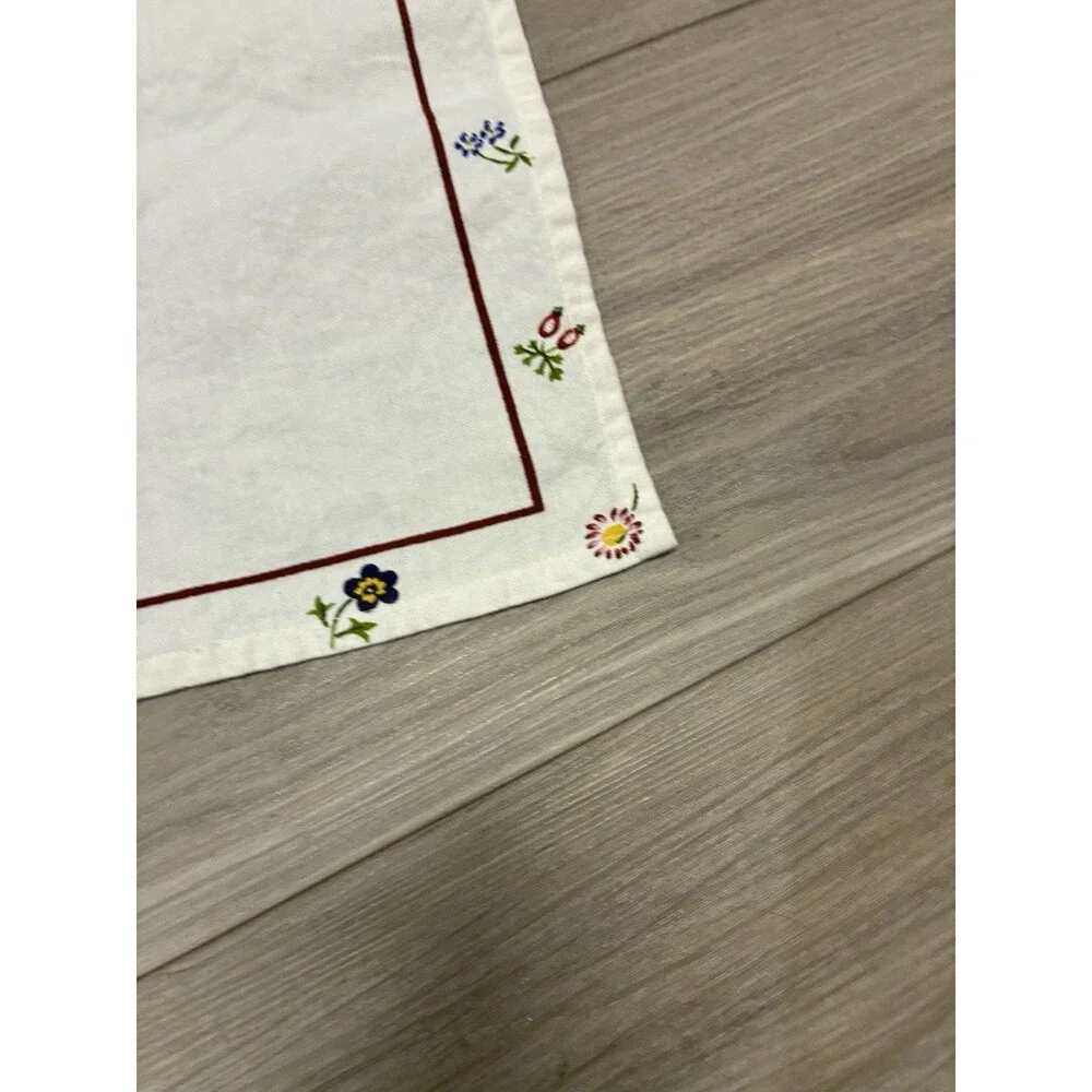 Vintage 100% Cotton Kitchen Towels Lot of 2  Villeroy & Boch